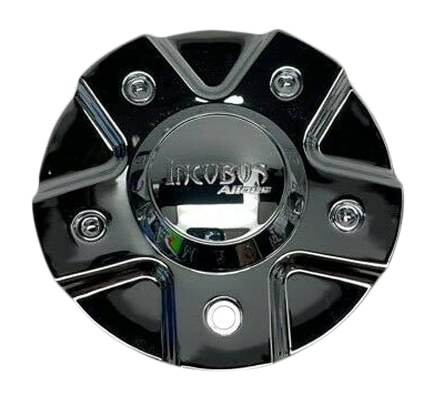 Amazon.com: Incubus Alloys Chrome Wheel Center Cap EMR0764
